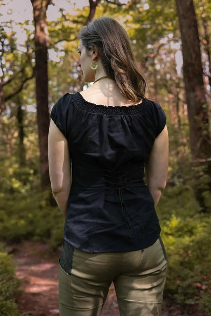 Celtic Fusion Design, Irish-designed folklore-inspired clothing created with a focus on sustainability, natural textures, and