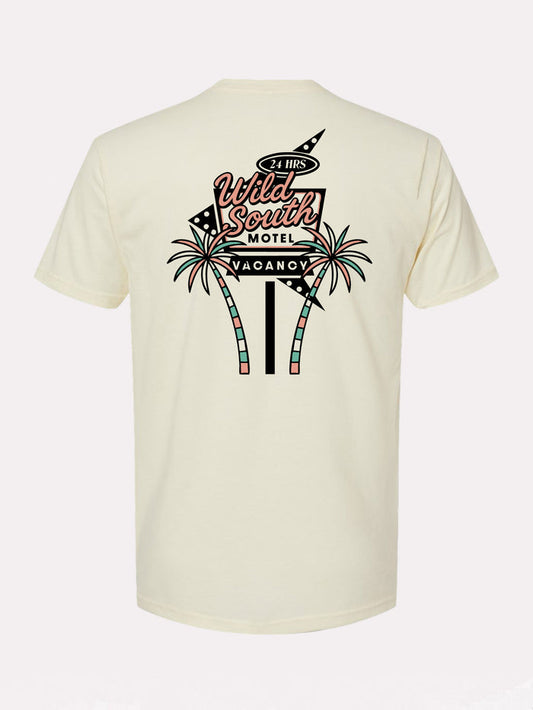 Wild South Motel Tee