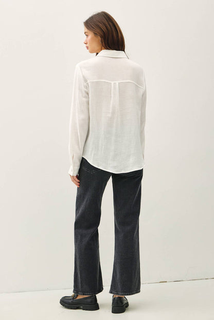 Willa Long Sleeve Button Up