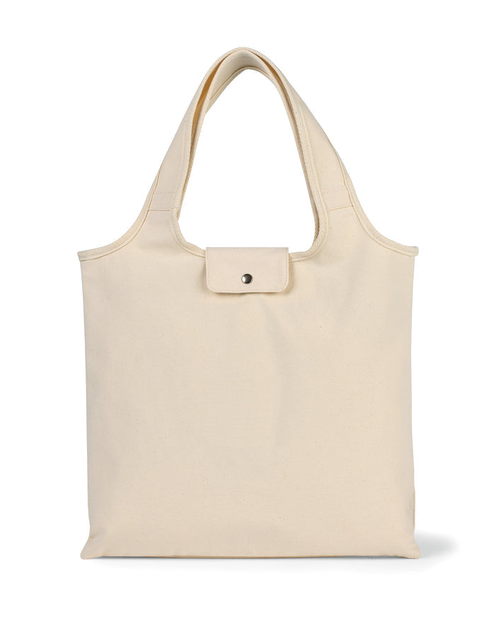 Willow Deluxe Cotton Packable Tote