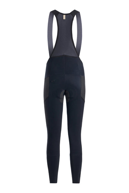 Women's Beyond Gravel Cargo Thermal Bib Tight by Giordana Cycling, , Made in Italy