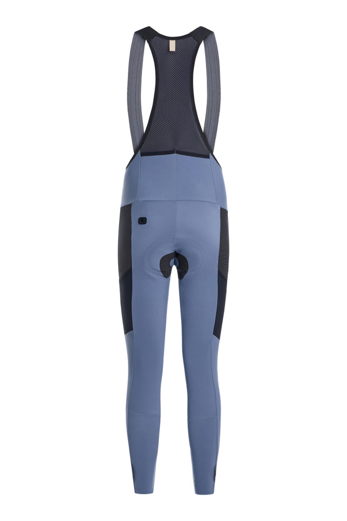 Women's Beyond Gravel Cargo Thermal Bib Tight by Giordana Cycling, , Made in Italy