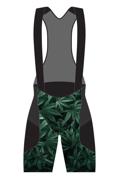 Women's Beyond Gravel Smoke Cargo Bib Short by Giordana Cycling, 2XS, Made in Italy