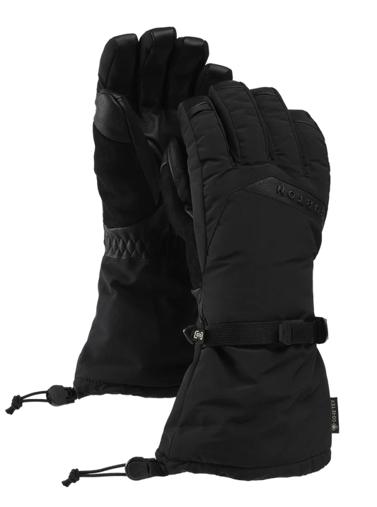 Product image of Women's Burton GORE-TEX Deluxe Gloves[Variant:True Black]