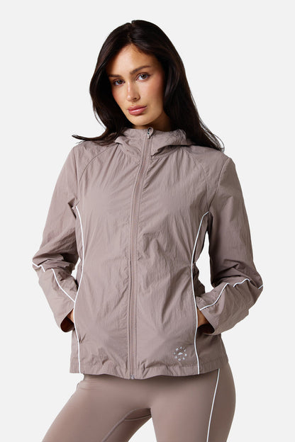 Womens Drift Windbreaker - Dusty Mauve