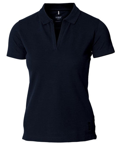 Women’s Harvard v-neck stretch deluxe polo