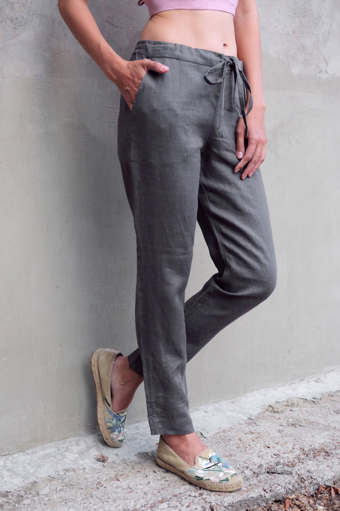 Women’s Linen Pants ANISE - IN STOCK