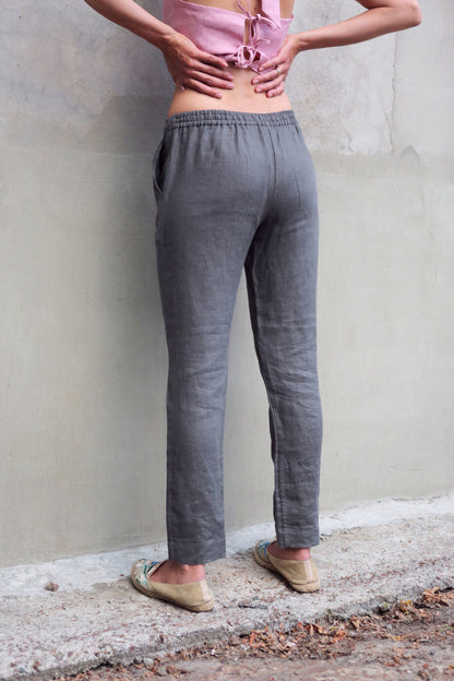 Women’s Linen Pants ANISE - IN STOCK