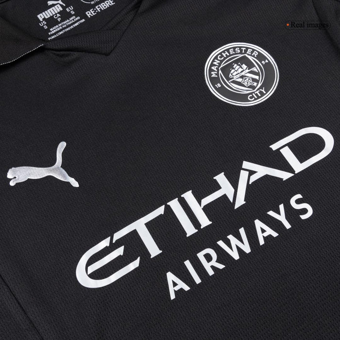Women's Manchester City Away Jersey 2025/26