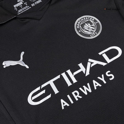 Women's Manchester City Away Jersey 2025/26