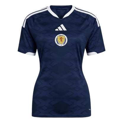 Women's Scotland Home Jersey World Cup 2026