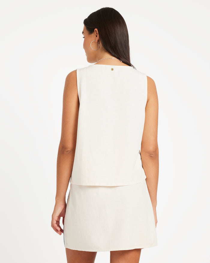 Womens Small Talk Top