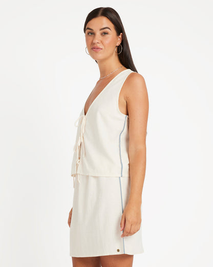 Womens Small Talk Top
