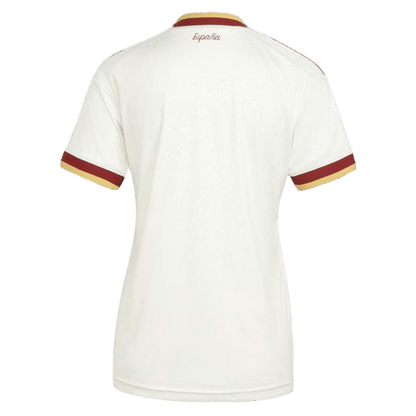 Women's Spain Away Jersey World Cup 2026