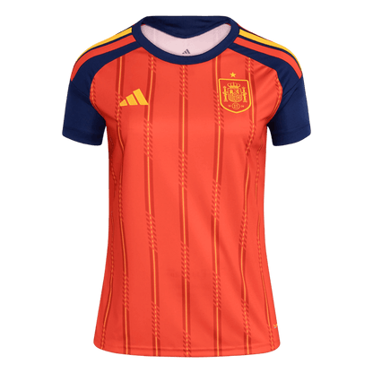 Women's Spain Home Jersey World Cup 2026