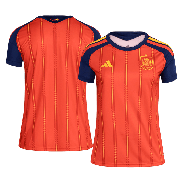 Women's Spain Home Jersey World Cup 2026