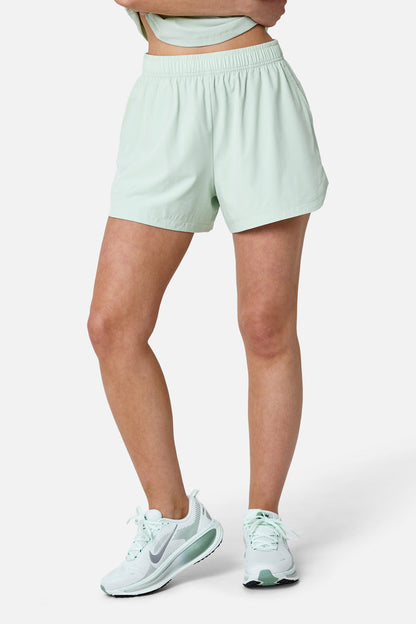 Womens Tide Short - Pistachio Cream