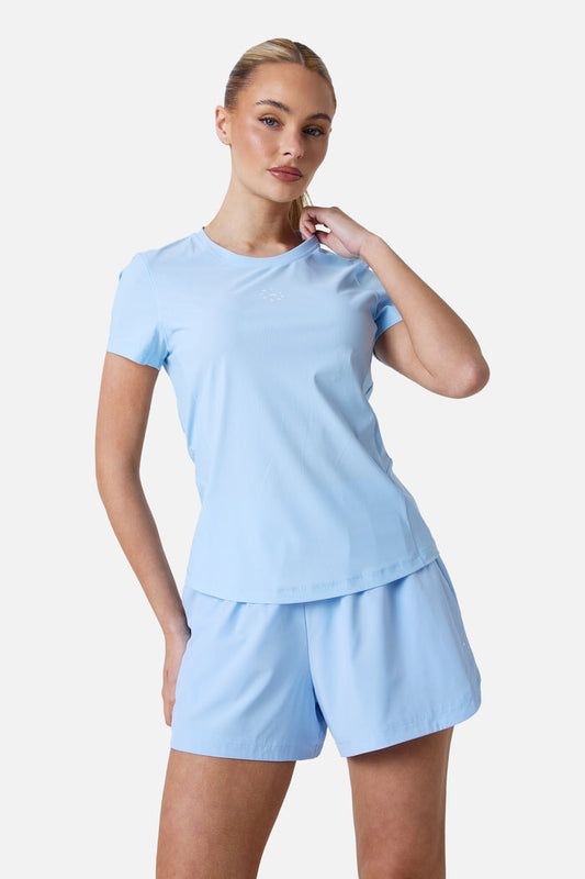 Womens Tide Tee - Arctic Veil