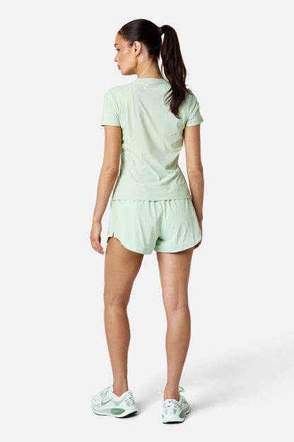 Womens Tide Tee - Pistachio Cream