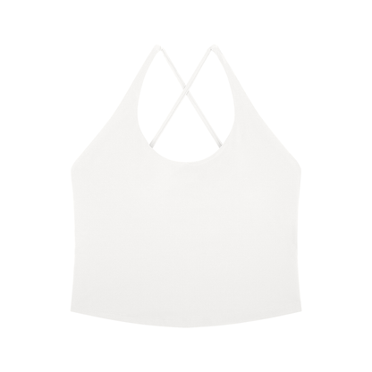 Women's Tight Halter Yoga Tank Top