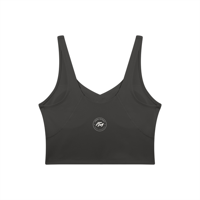 Women's V-Neck Yoga Sports Bra