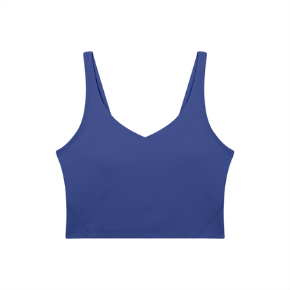 Women's V-Neck Yoga Sports Bra