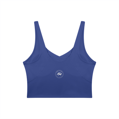 Women's V-Neck Yoga Sports Bra