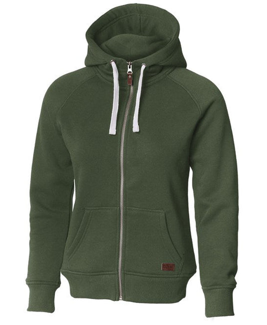 Women’s Williamsburg zipped hoodie sweatshirt