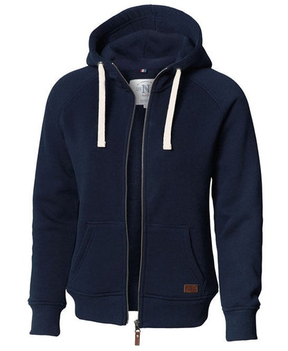 Women’s Williamsburg zipped hoodie sweatshirt