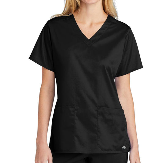 WonderWink Women’s WorkFlex V-Neck Scrub Top