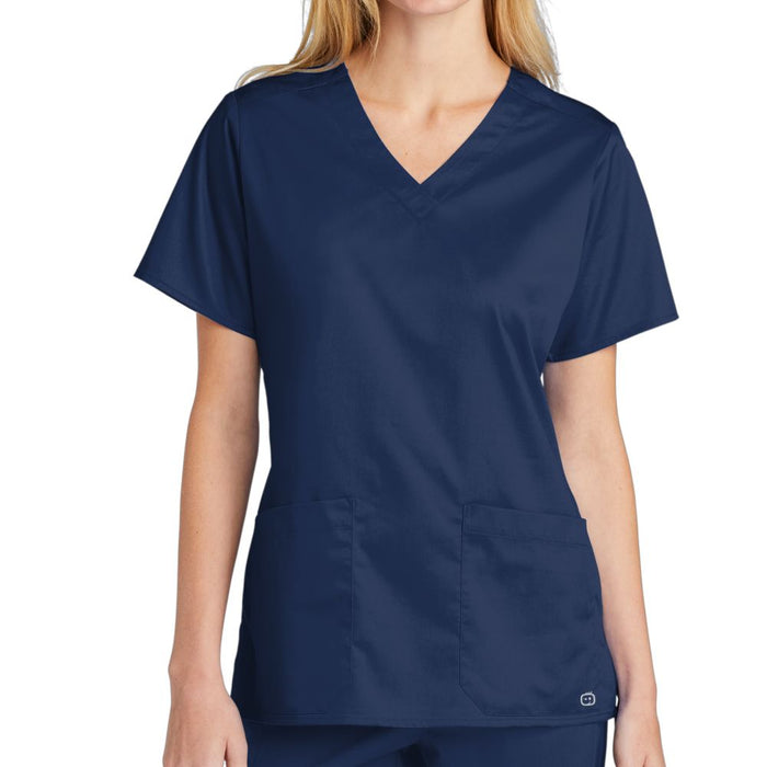 WonderWink Women’s WorkFlex V-Neck Scrub Top