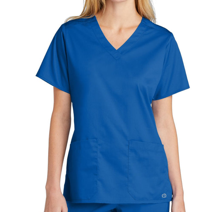 WonderWink Women’s WorkFlex V-Neck Scrub Top