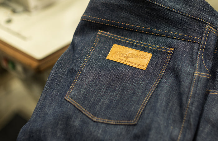 Working Cat Hero Jeans