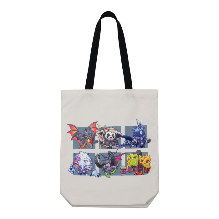 World of Warcraft Cute But Deadly Tote Bag - Front View