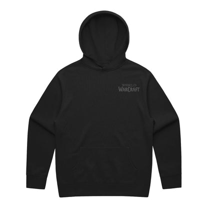 World of Warcraft Demon Hunter Crest Green Pullover Hoodie - Front View