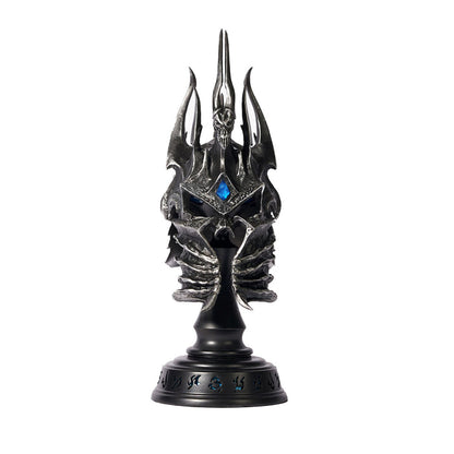 World of Warcraft Helm of Domination 9.4" Statue - Front View