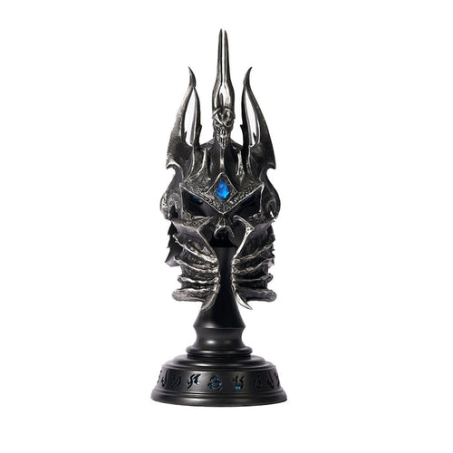 World of Warcraft Helm of Domination 9.4" Statue - Front View