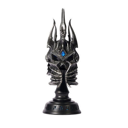 World of Warcraft Helm of Domination 9.4" Statue - Front View