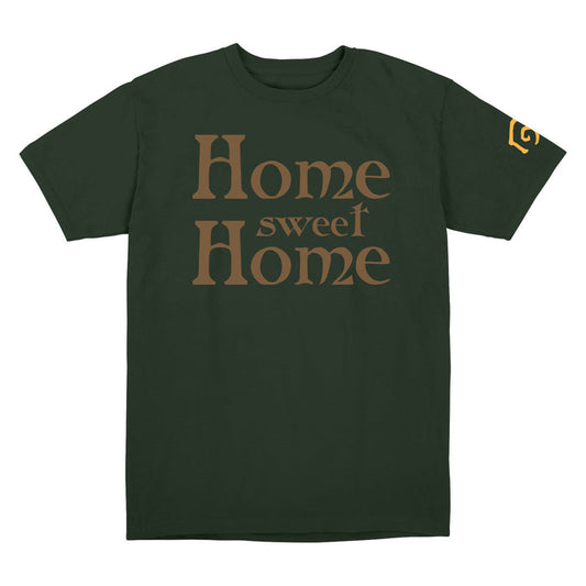 World of Warcraft Home Sweet Home Green T-Shirt - Front View