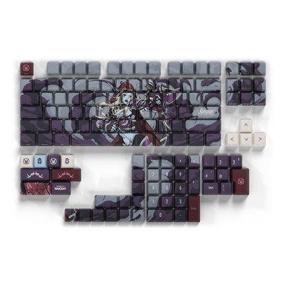 World of Warcraft Sylvanas Keycap Set - Full Keycap View
