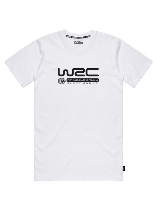 WRC Unisex White T-Shirt