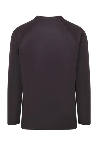 WRC x REFLO Long Sleeve Performance T-Shirt - Black