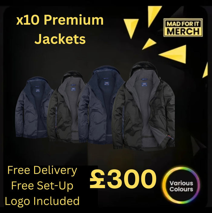 x10 Premium Jackets