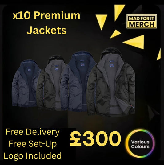 x10 Premium Jackets