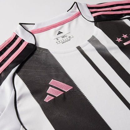YILDIZ #10 Juventus Home Soccer Jersey 2025/26