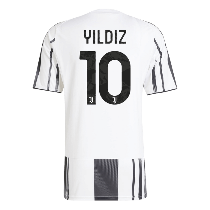 YILDIZ #10 Juventus Home Soccer Jersey 2025/26