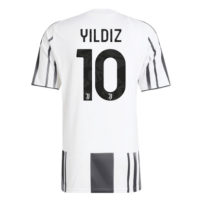 YILDIZ #10 Juventus Home Soccer Jersey 2025/26