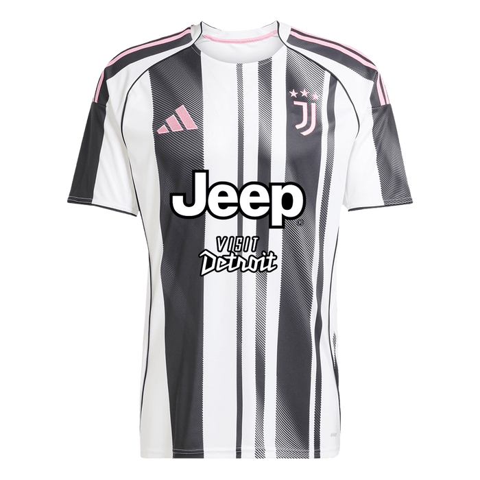 YILDIZ #10 Juventus Home Soccer Jersey 2025/26