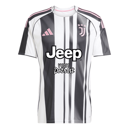 YILDIZ #10 Juventus Home Soccer Jersey 2025/26